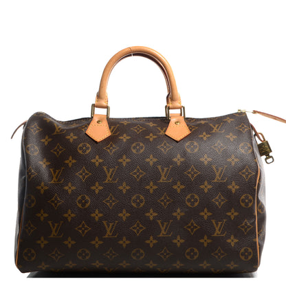 Louis Vuitton Monogram Speedy 35 1 of 7
