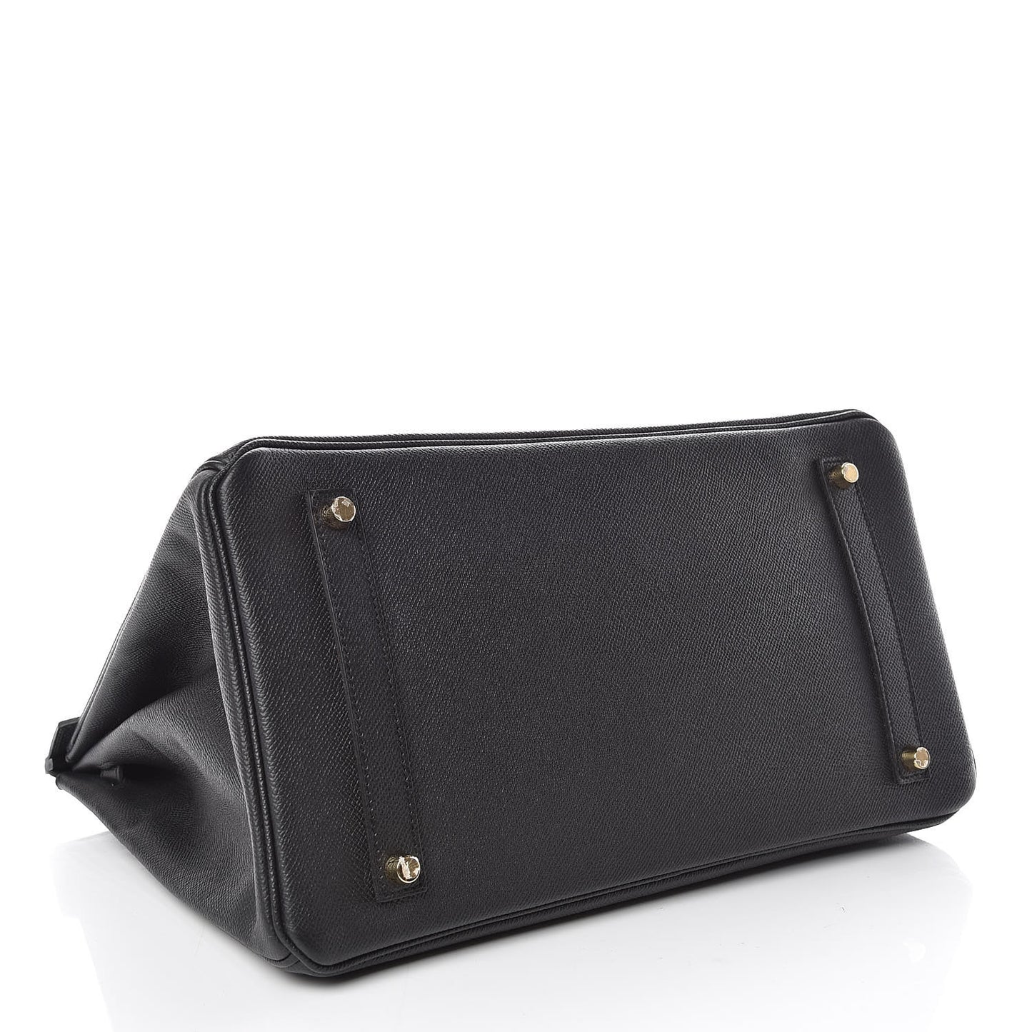 Epsom Birkin 35 Black