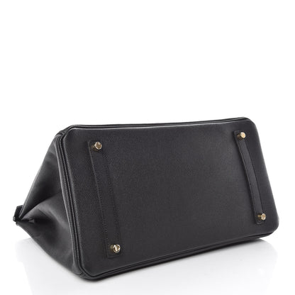 Hermes Epsom Birkin 35 Black 5 of 31