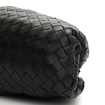 Bottega Veneta Nappa Maxi Intrecciato The Pouch Oversized Clutch Black 10 of 12