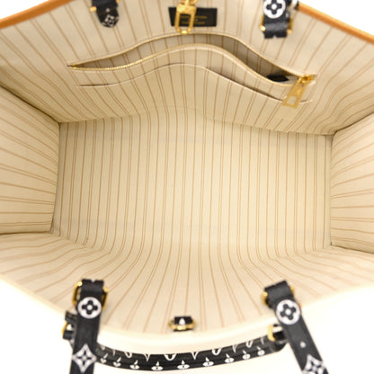 Louis Vuitton Monogram Giant Jungle Onthego GM Ivory 5 of 10