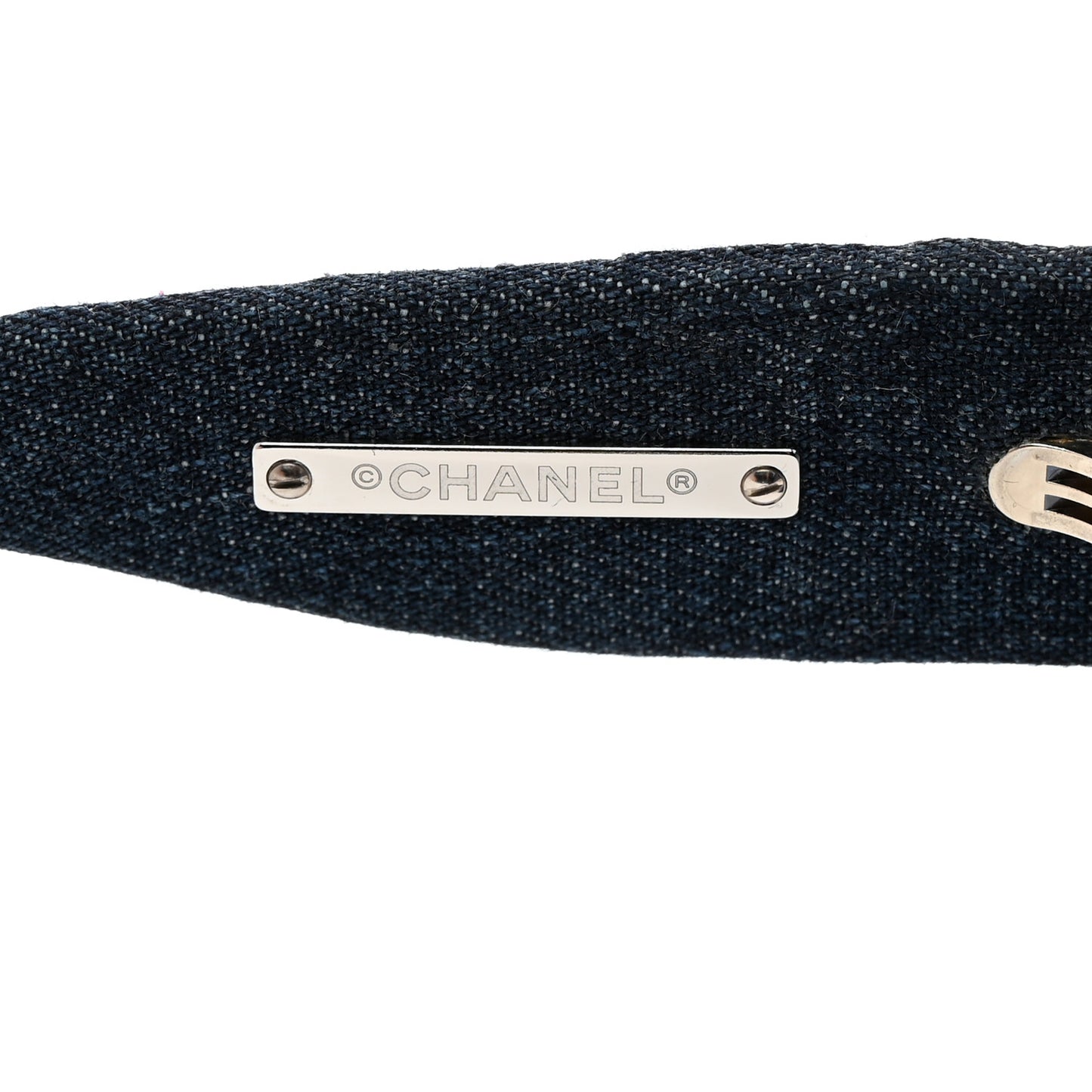 Denim Rectangle Sunglasses 5406 Blue