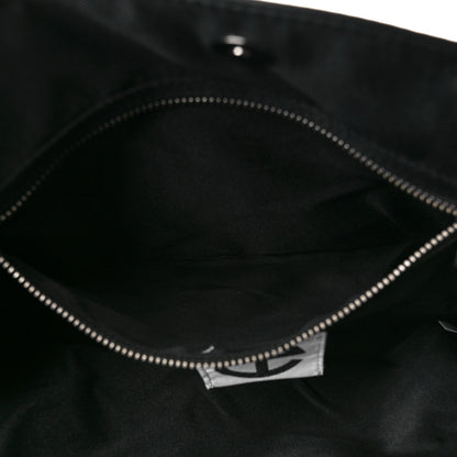 Telfar Vegan Leather Medium Shopping Bag Black 6 of 11