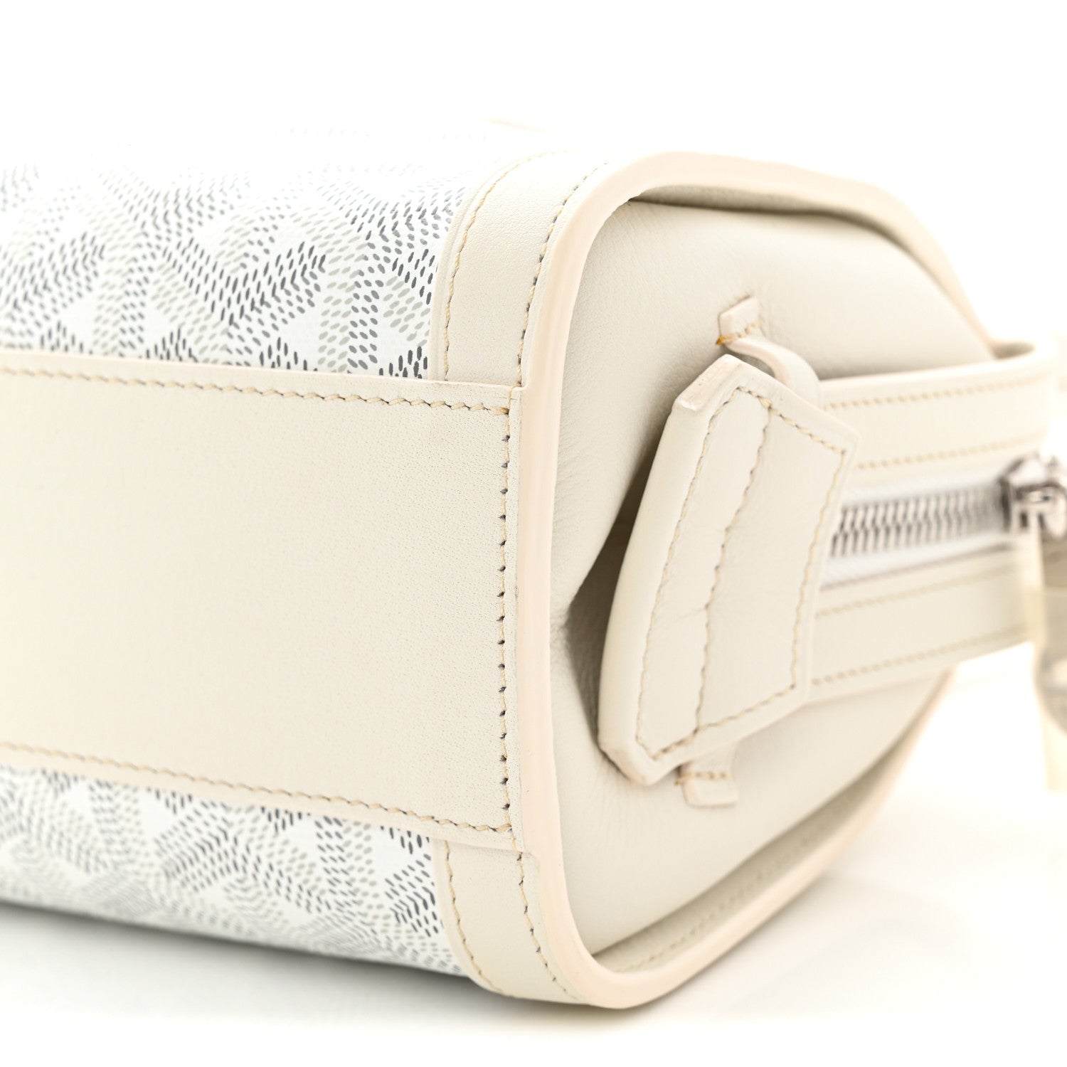 Goyard Goyardine Bonbonniere Bag White 9 of 9