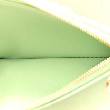Louis Vuitton X TM Empreinte Monogram Lisa Wallet Green Tea 6 of 9