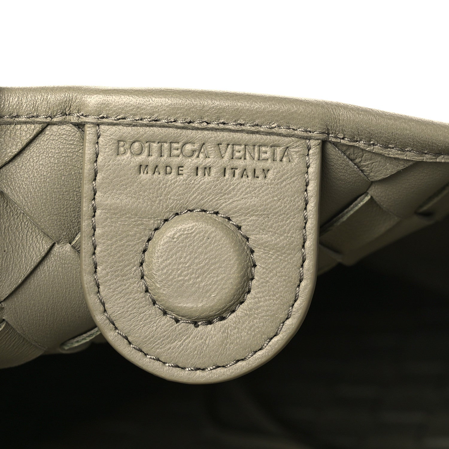 Bottega Veneta Nappa Intrecciato Medium Sardine Bag Travertine 7 of 11