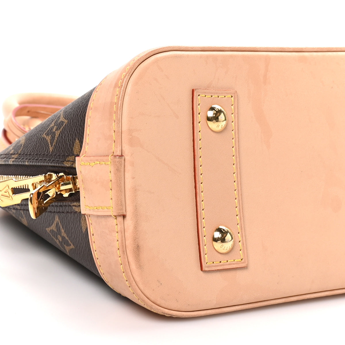 Louis Vuitton Monogram Alma BB 8 of 9