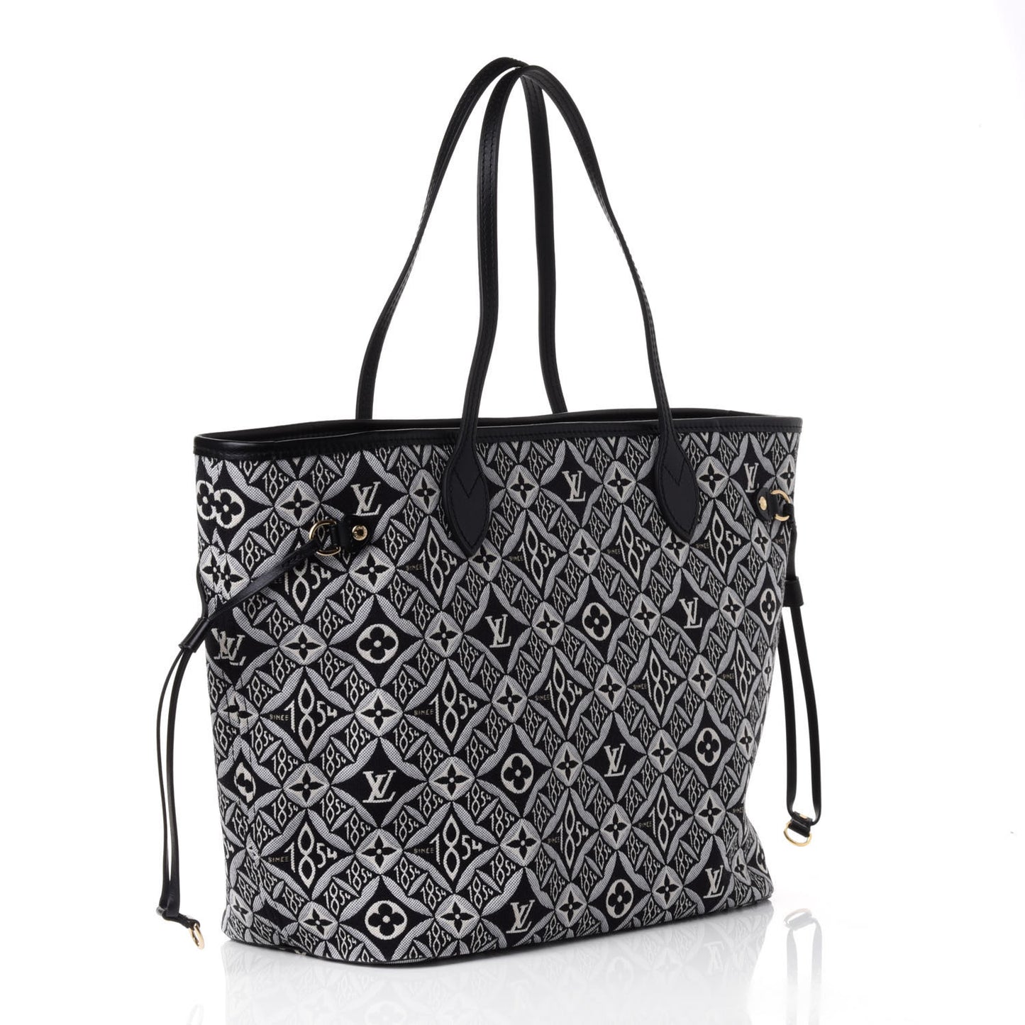 Jacquard Since 1854 Neverfull MM Grey