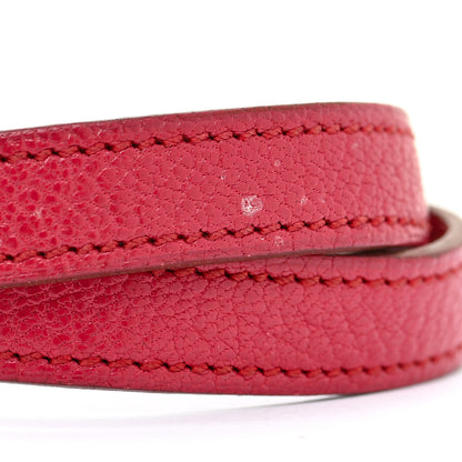 Hermes Swift Kelly Double Tour Bracelet M Rouge Garance 7 of 10