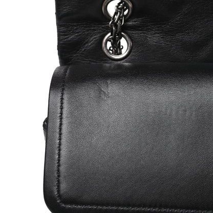 Chanel Distressed Patent Quilted 2.55 Reissue 227 Flap Black 16 of 18