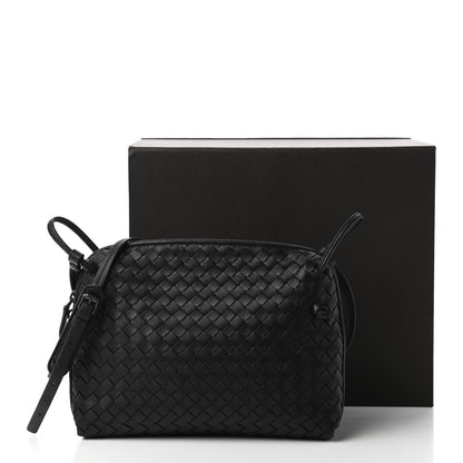 Bottega Veneta Nappa Intrecciato Nodini Bag Black 11 of 11