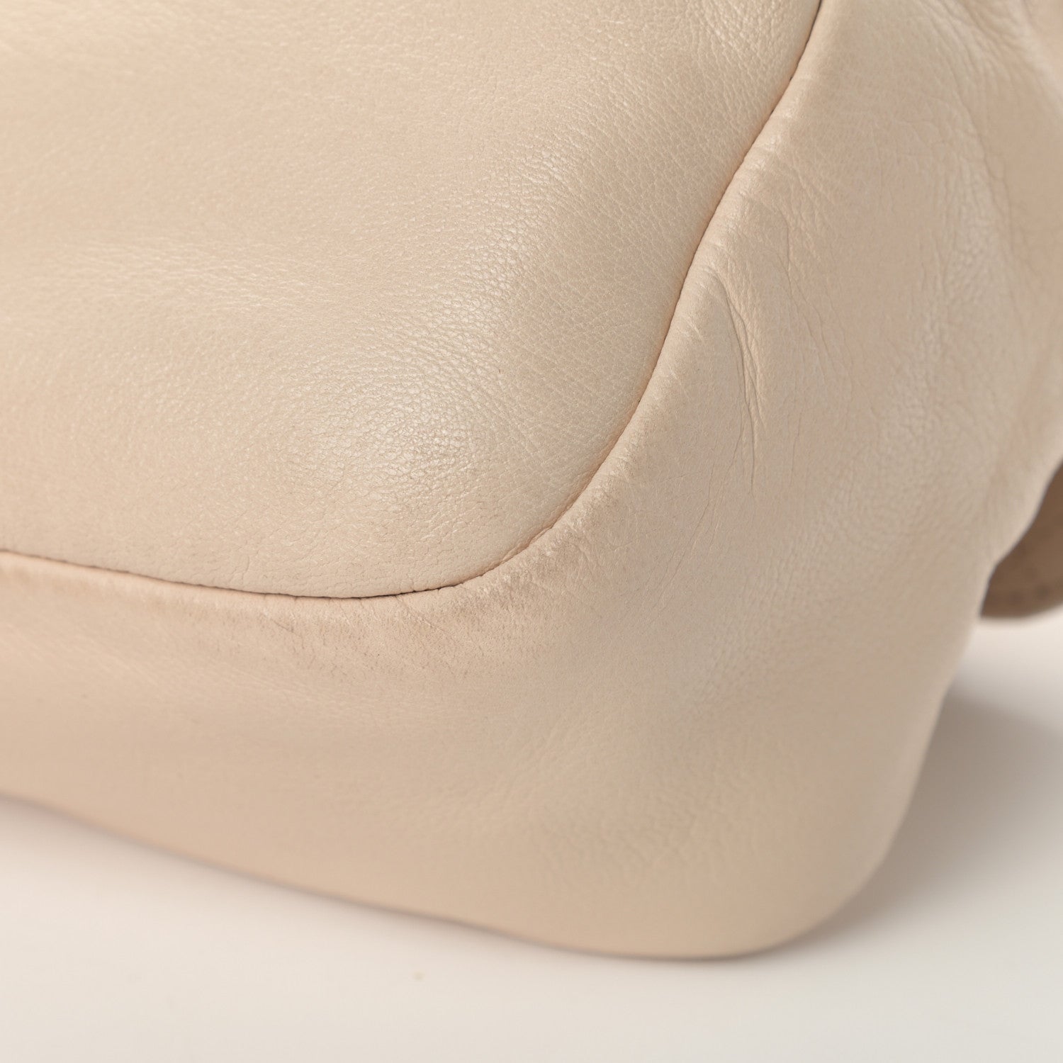 Chanel Lambskin Medium Soft and Chain Flap Beige 11 of 14