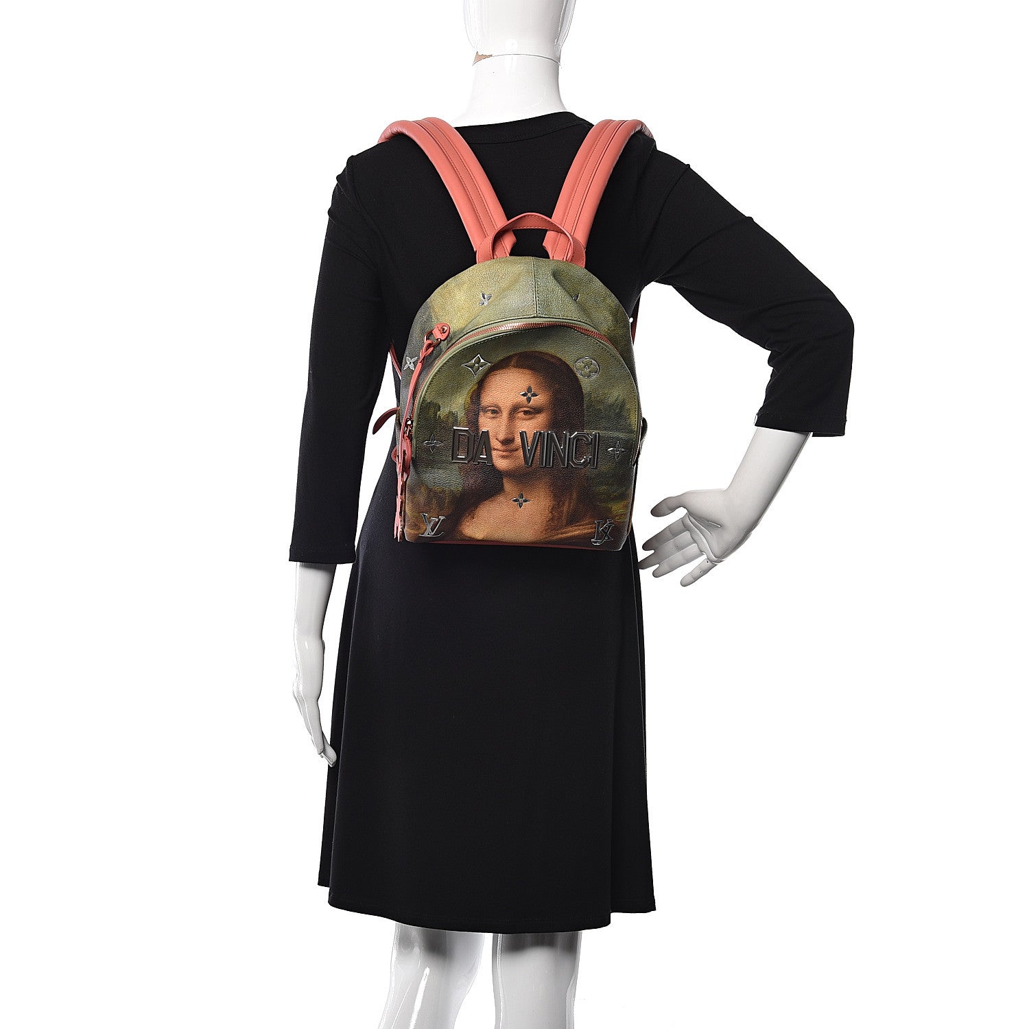 Louis Vuitton Masters Da Vinci Palm Springs Backpack 2 of 11