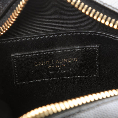 Saint Laurent Grain De Poudre Small Classic Monogram Camera Bag Black 7 of 8