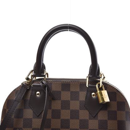 Louis Vuitton Damier Ebene Alma BB 10 of 11