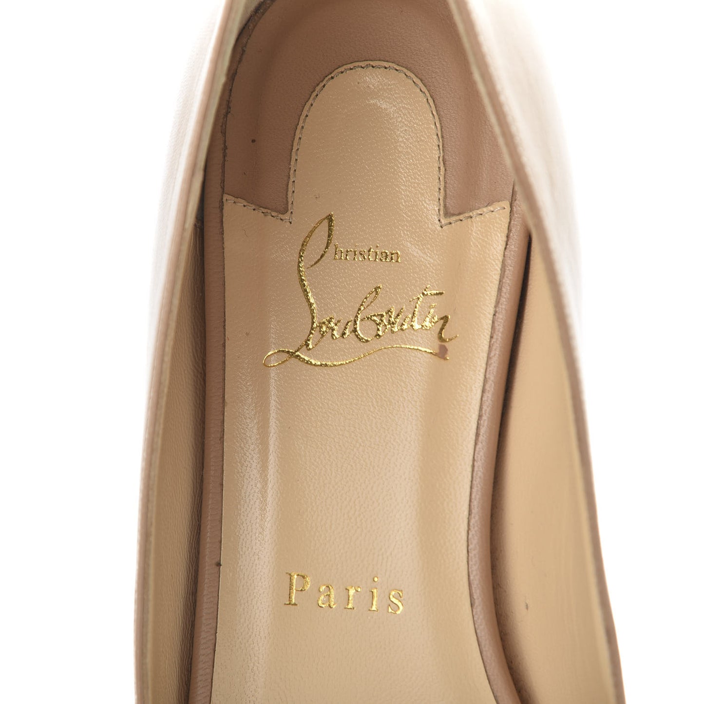 Kid Bareta Flats 39 Nude Light Gold