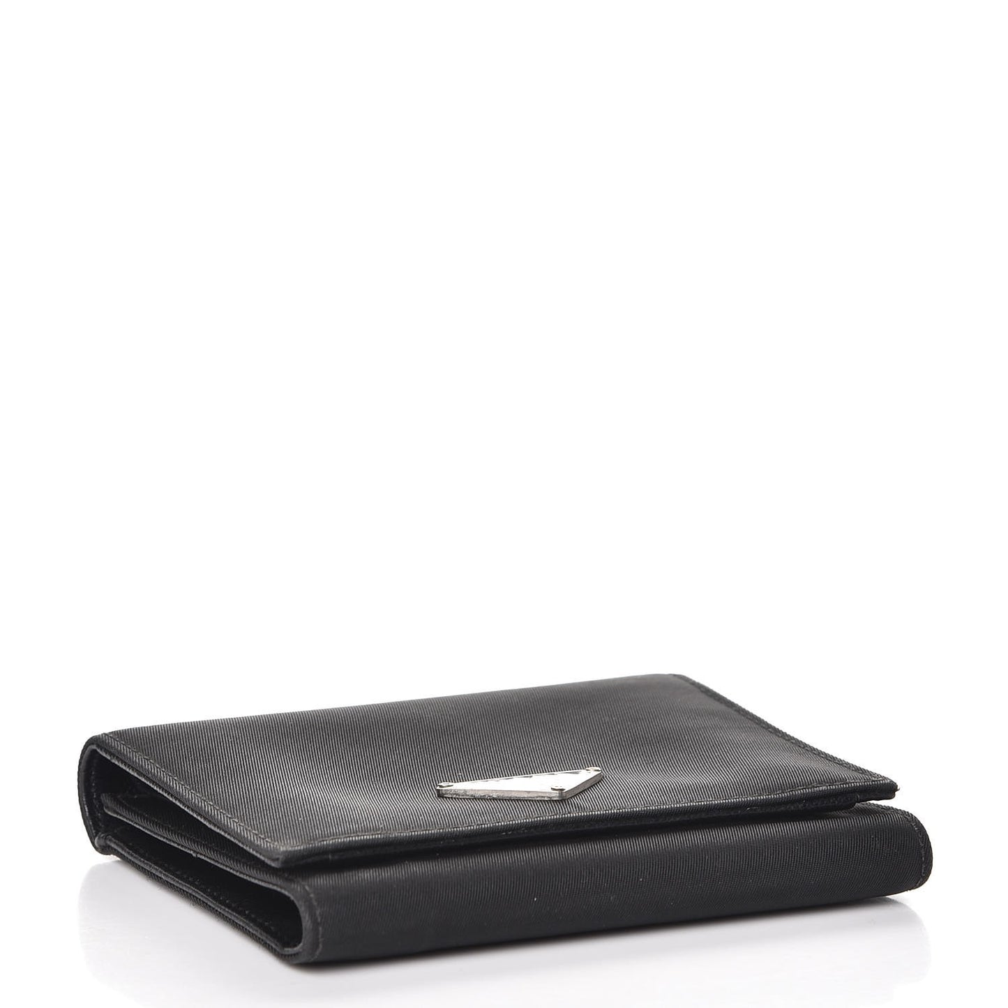 Tessuto Nylon Wallet Nero Black