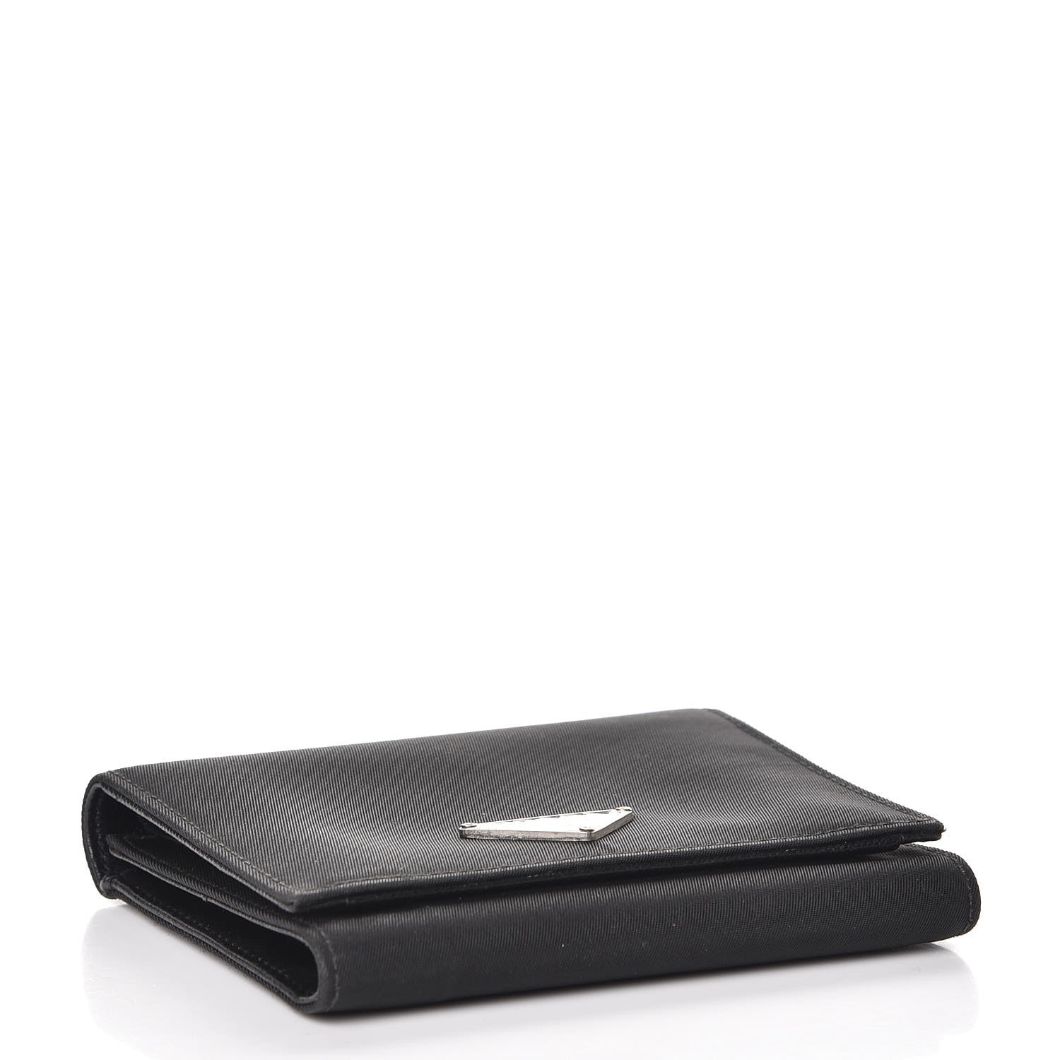 Prada Tessuto Nylon Wallet Nero Black 4 of 12