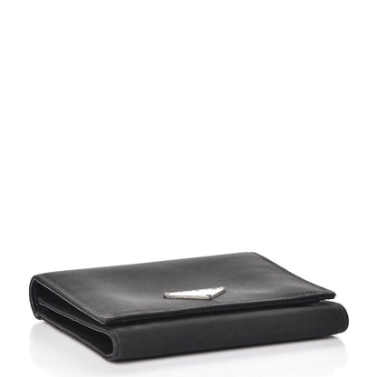 Prada Tessuto Nylon Wallet Nero Black 4 of 12
