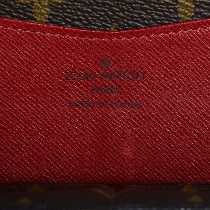 Louis Vuitton Monogram Josephine Wallet Red 6 of 7