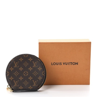 Louis Vuitton Calfskin Monogram Micro Boite Chapeau Black 9 of 9