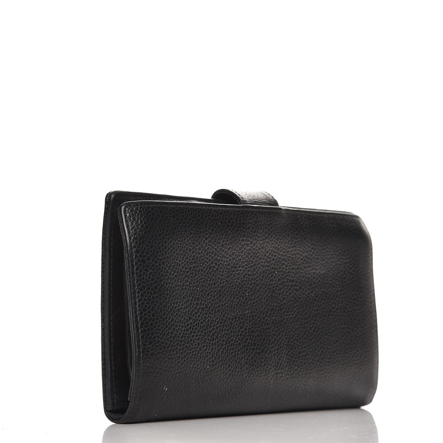Chanel Caviar Timeless CC French Wallet Black 13 of 20