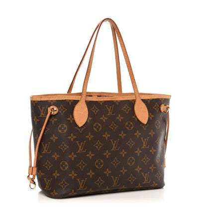 Louis Vuitton Monogram Neverfull PM 3 of 12