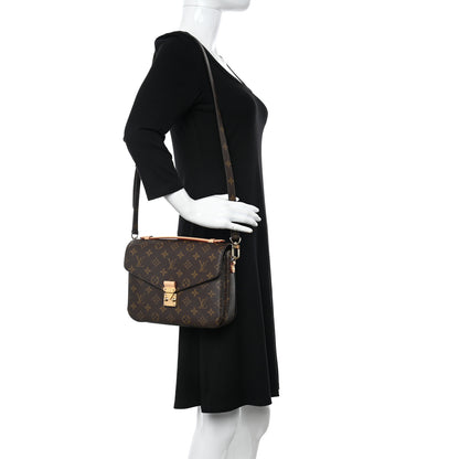 Louis Vuitton Monogram Pochette Metis 2 of 11