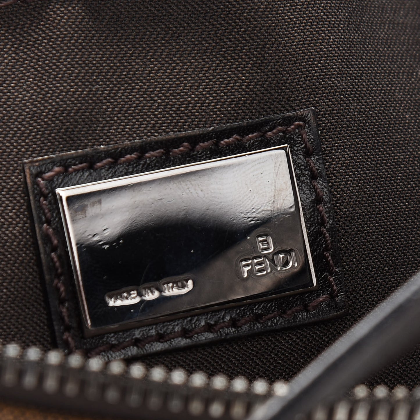 Zucca Pochette Tobacco Moro