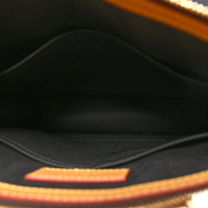 Louis Vuitton X NIGO Reverse Monogram Stripes Sac Plat Cross 5 of 10