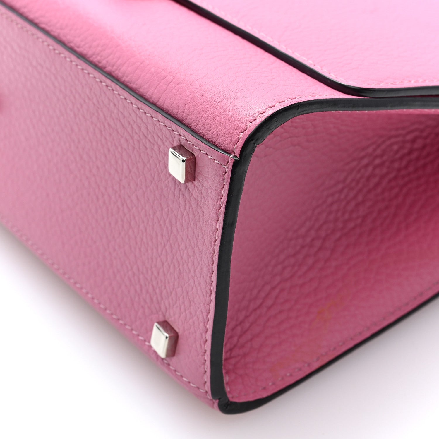 Moynat Taurillon Blush Rejane PM Pink 9 of 9