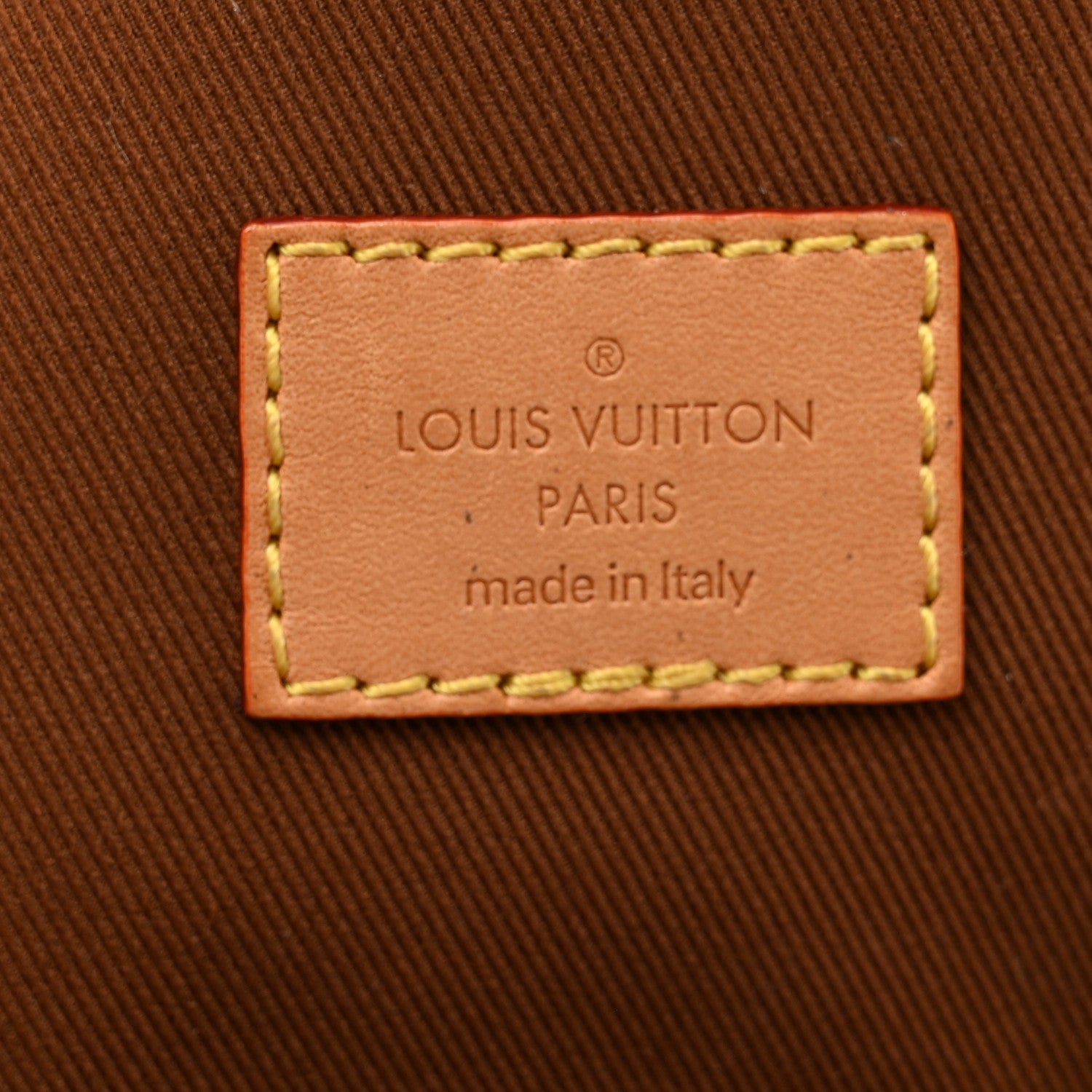 Louis Vuitton Monogram Packing Cube PM 6 of 10