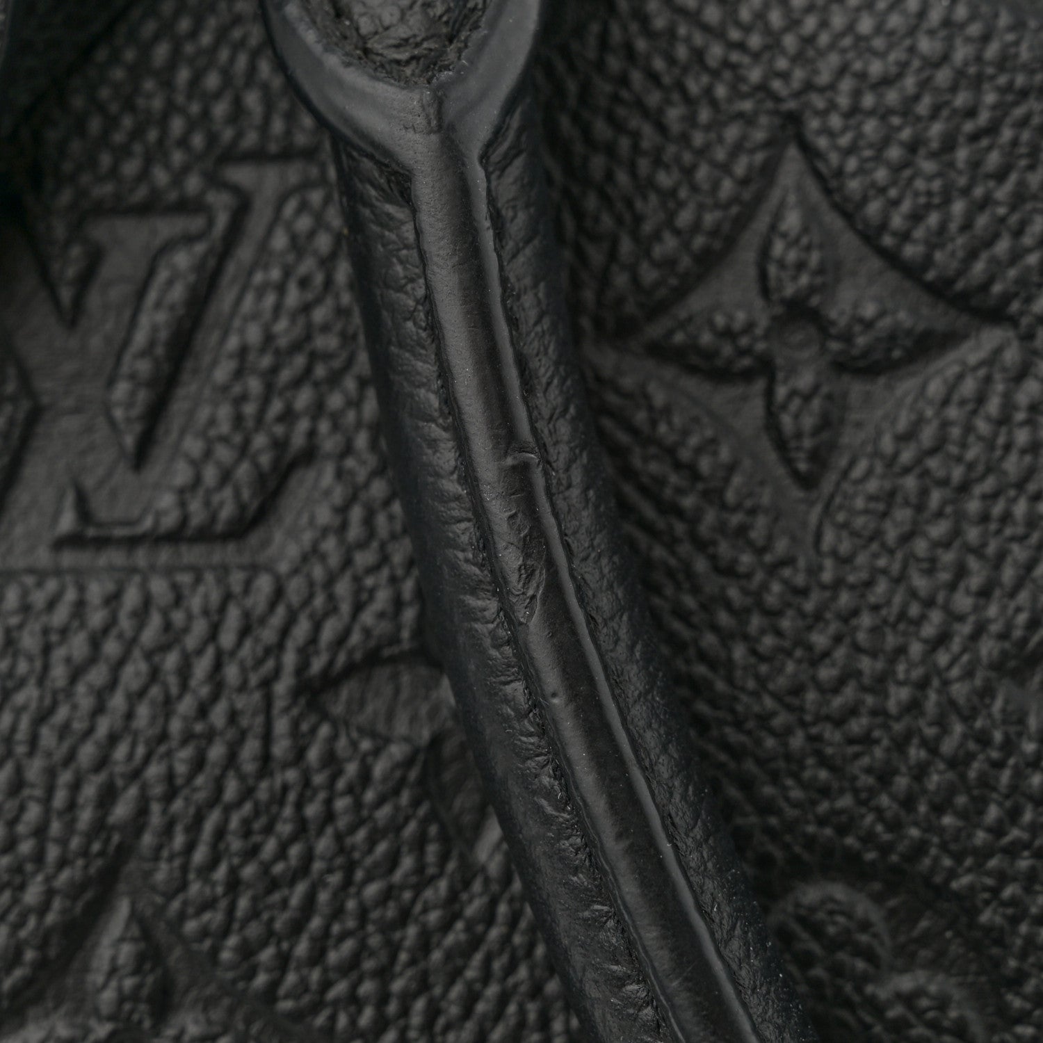 Louis Vuitton Empreinte Speedy Bandouliere 25 NM Black 11 of 11