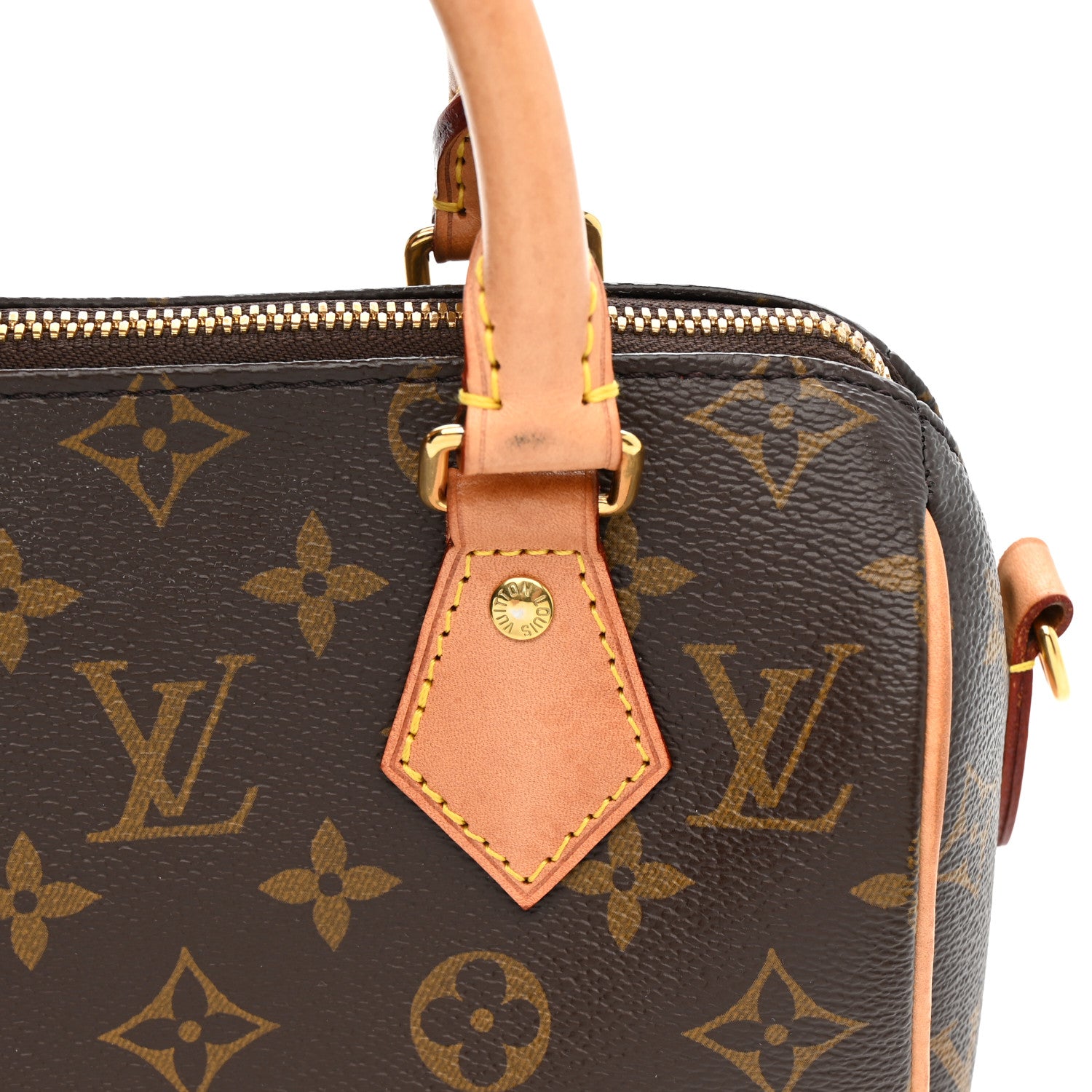 Louis Vuitton Monogram Speedy Bandouliere 20 13 of 15