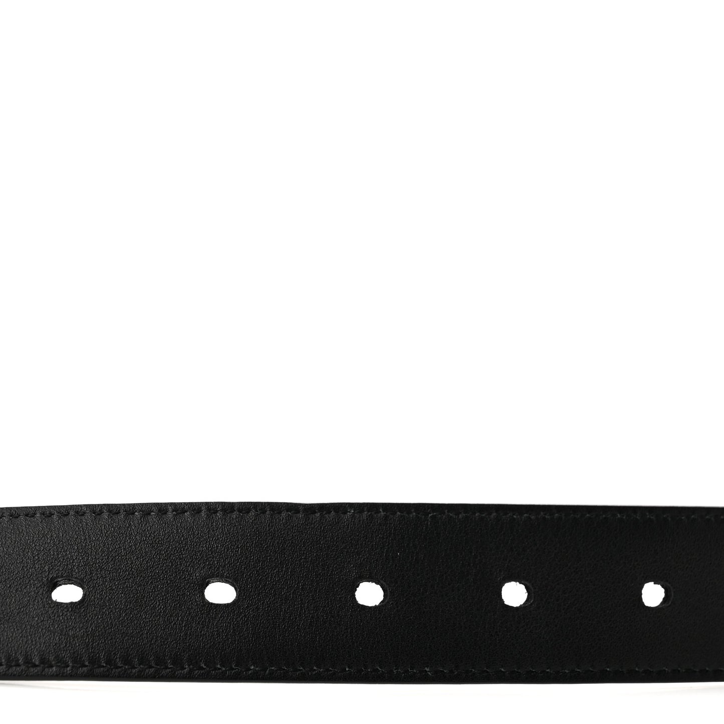 Lambskin Monogram Cassandre Square Buckle Belt 70 28 Black