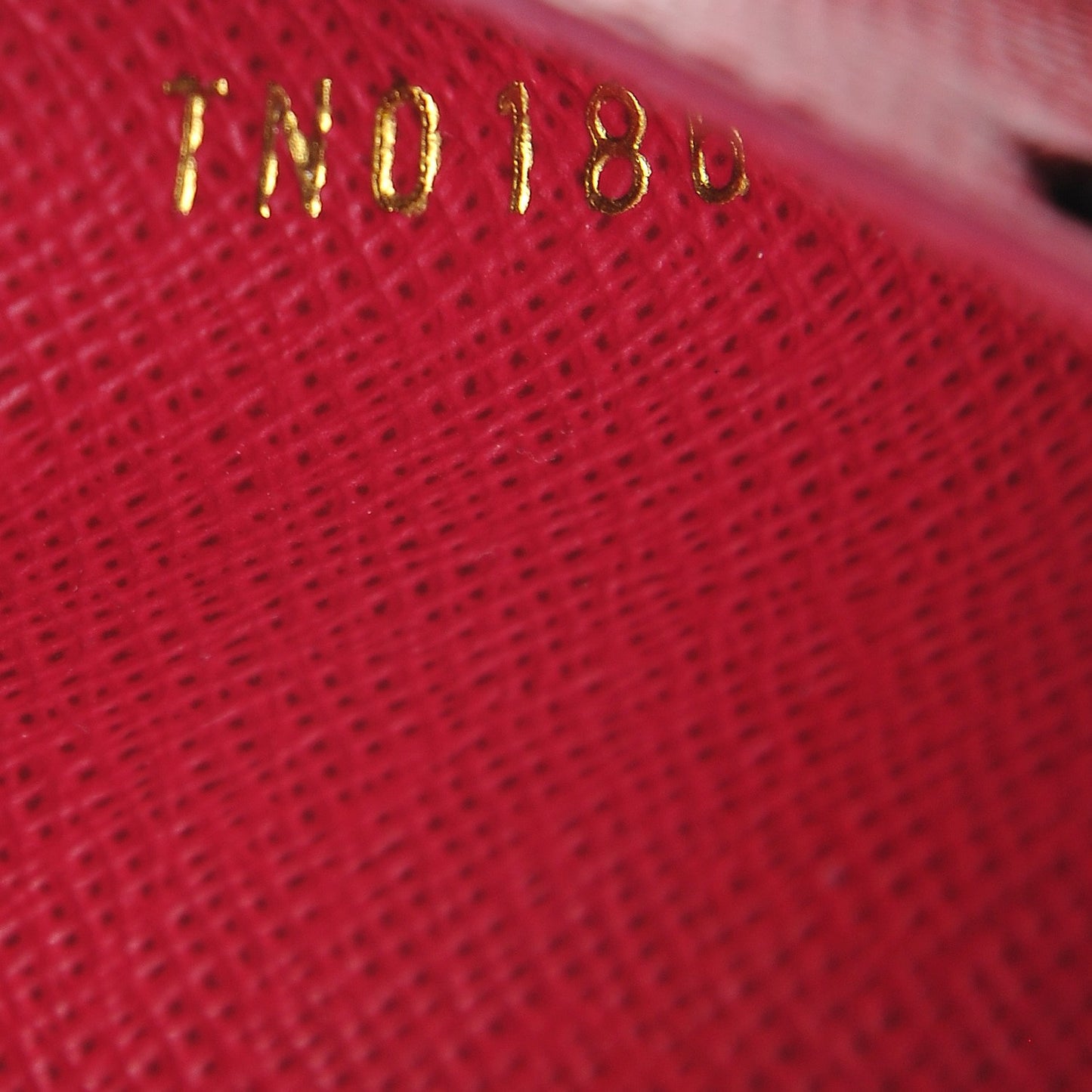 Monogram Adele Compact Wallet Fuchsia