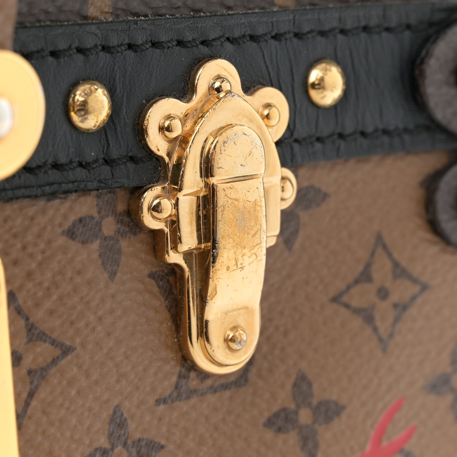 Louis Vuitton Reverse Monogram Trunk Clutch 12 of 13