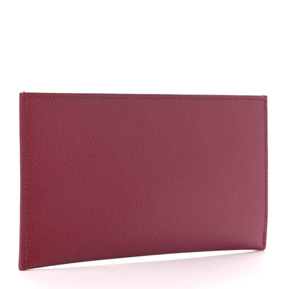 Louis Vuitton Calfskin Felicie Card Holder Insert Fuchsia 3 of 6