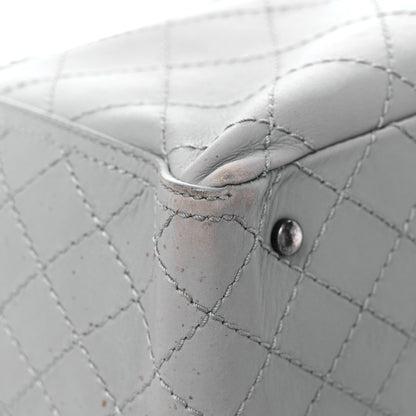 Chanel Grained Calfskin Small CC Pocket Tote Grey 8 of 18