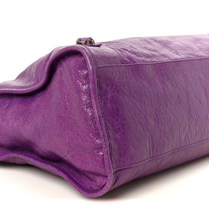 Balenciaga Agneau Classic Hardware City Ultraviolet 8 of 9