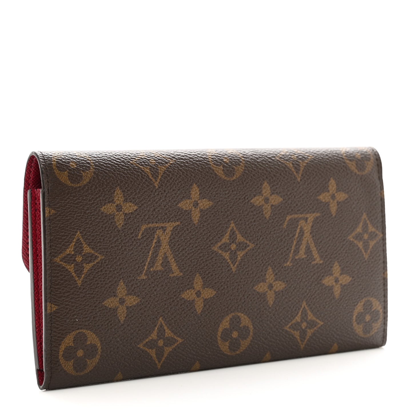 Monogram Emilie Wallet Fuchsia