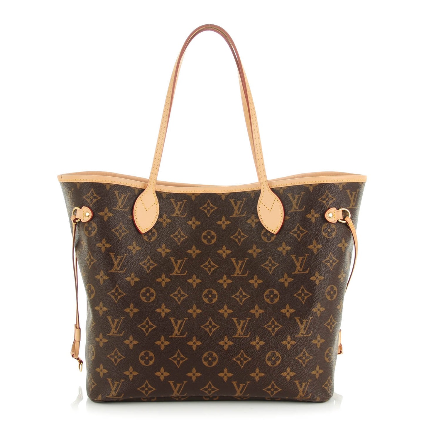 Monogram Neverfull MM Pivoine