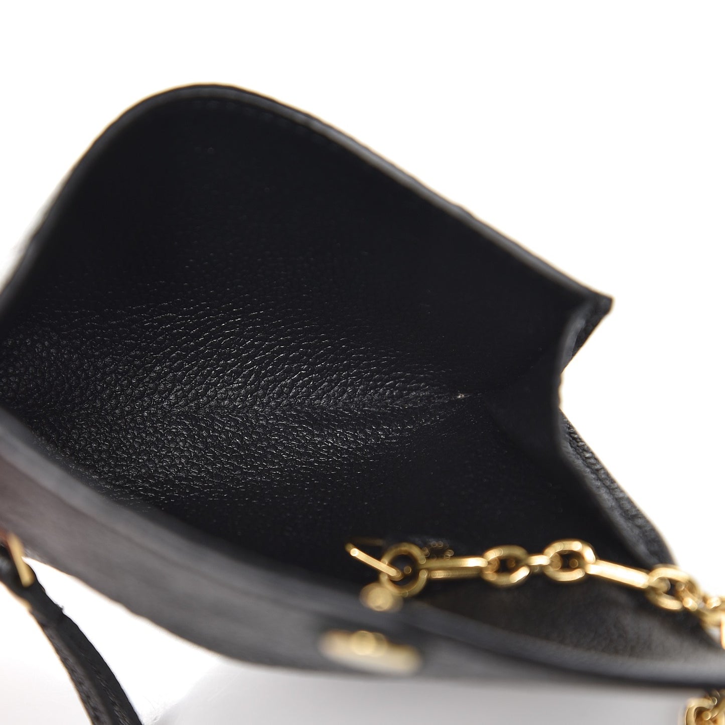 Empreinte Key Pouch Black
