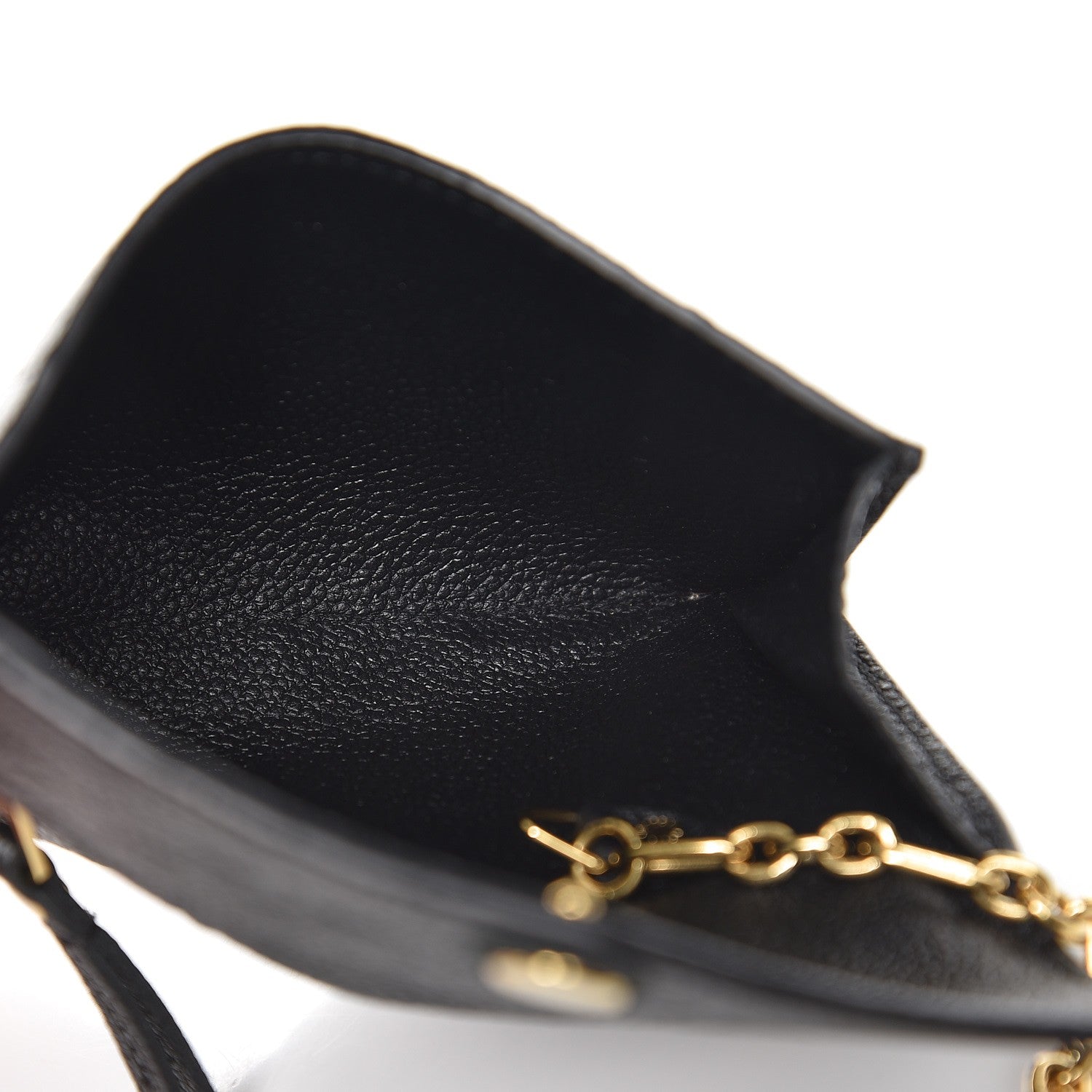 Louis Vuitton Empreinte Key Pouch Black 5 of 8