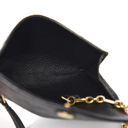 Louis Vuitton Empreinte Key Pouch Black 5 of 8