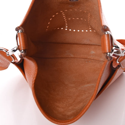 Hermes Taurillon Clemence Evelyne III PM Orange 5 of 13