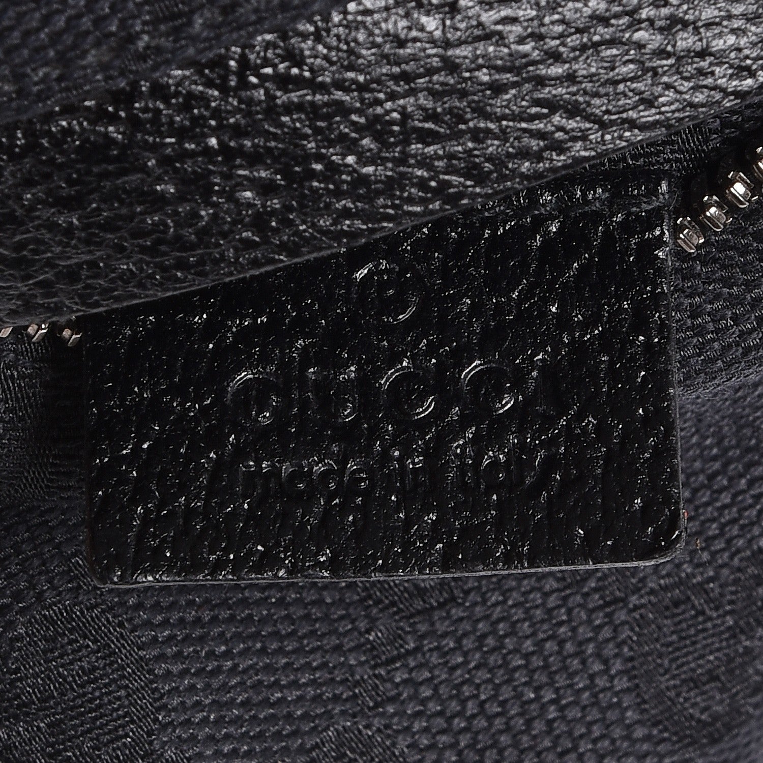 Gucci Monogram Belt Bag Black 5 of 6