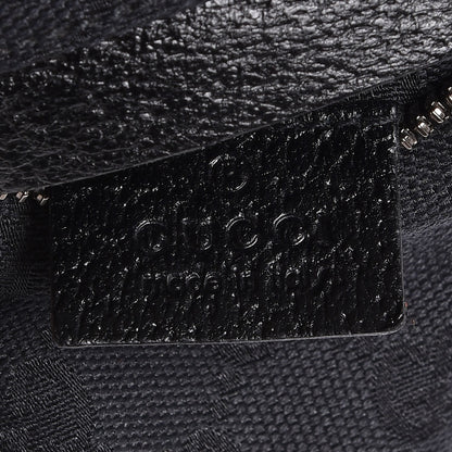 Gucci Monogram Belt Bag Black 5 of 6