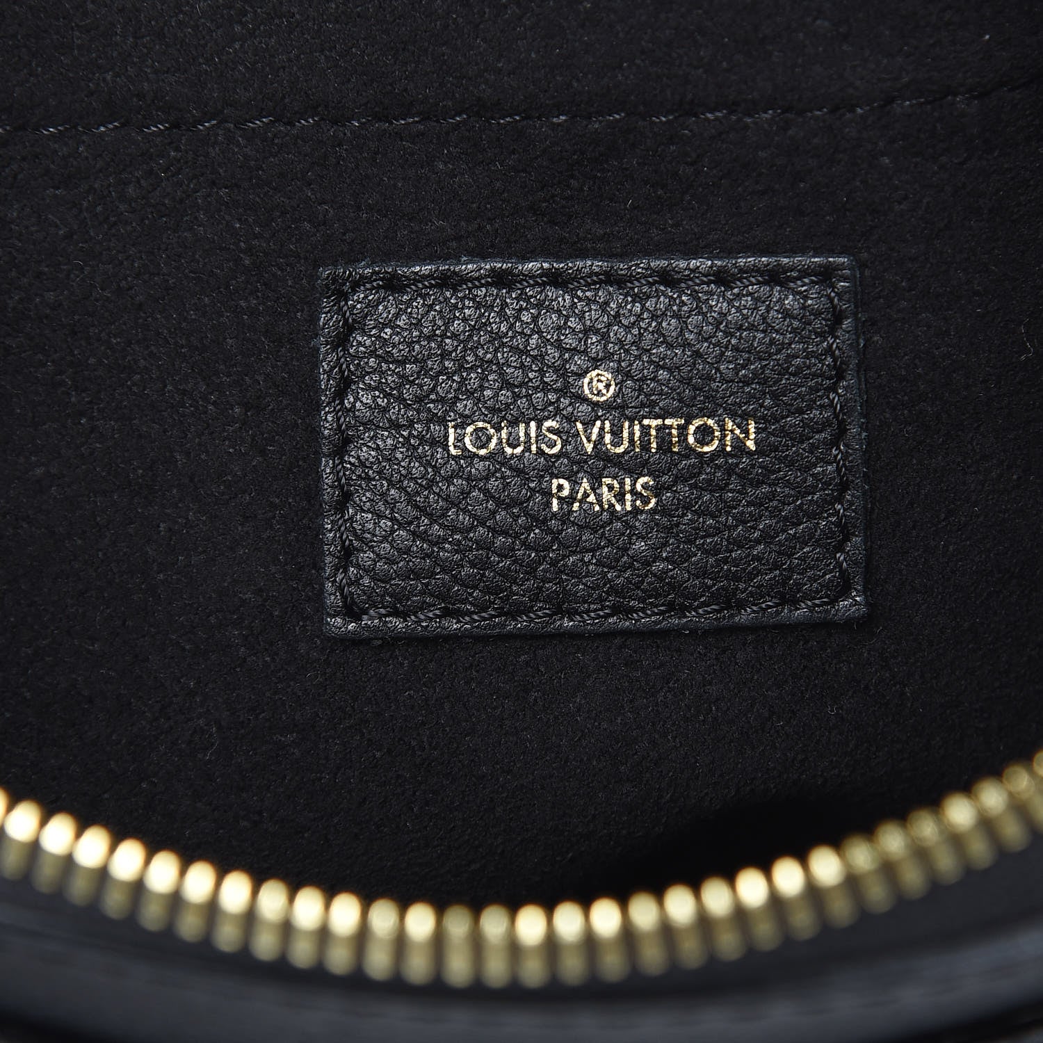 Louis Vuitton Monogram Pallas Full BB Black 6 of 8