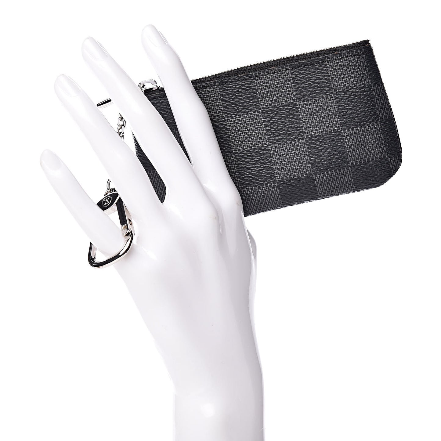 Damier Graphite Key Pouch